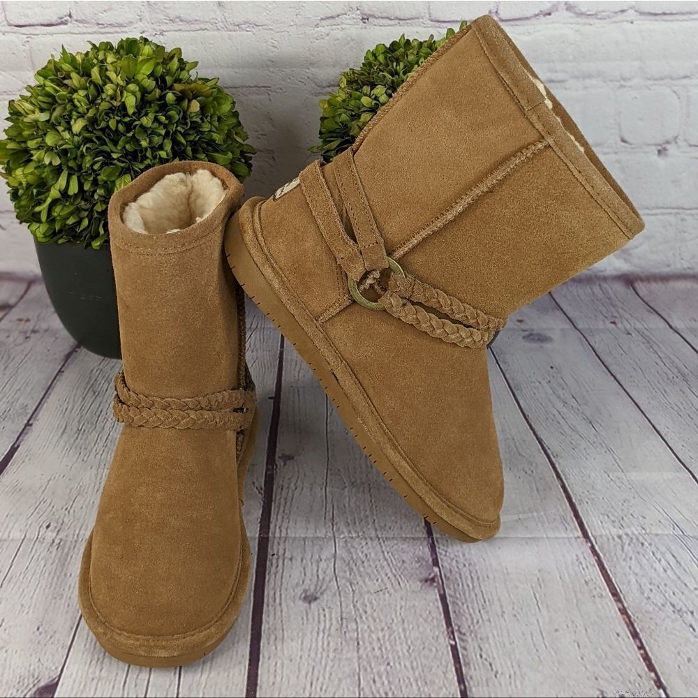 Bearpaw Adele Youth Suede Boots